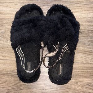 Koolaburra by Ugg Fuzzy Crisscross Slippers